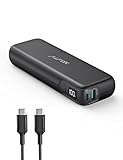 Alfox モバイルバッテリー 15000mAh 30W PD 急速充電 モバイルバッテリーUSB-A+USB-C 2台同時充電 PD