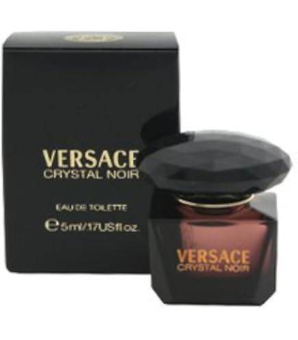Amazon | ヴェルサーチ クリスタル ノワール オードトワレ 30ml