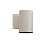Kichler 9234WH, 1 Light Outdoor Wall Cylinder, White [並行輸入品]