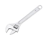 MIT 2340 18-Inch Jumbo Adjustable Wrench by Michigan Industrial Tools