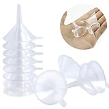 Chocople 漏斗 じょうご ミニ サイズ 注ぎ口 3.1cm PP材質 100個セット (ミニサイズ)