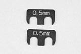 可変式リヤ''H''アーム アジャストシム(0.5ｍｍ/2枚入) Y2-008RA5