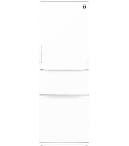 Amazon | シャープ(SHARP) 冷蔵庫 SJ-GW35J-W プラズマクラスター(幅