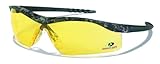 Crews CMODL114 Mossy Oak Camo Dallas Safety Glasses, Amber Lens by Safety Works