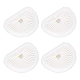 ブラックアンドデッカー VLPF10 交換用フィルターとハンド掃除機用ハンド掃除機フィルター 4 個