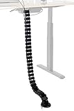 Vivo Vertebraeケーブル管理キット高さ調整可能デスククアッドエントリワイヤオーガナイザー( desk-ac01 C )