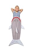 SharkテールBlanket for Kids幼児用3 12年に古いプレミアム品質おくるみCozy非常にソフト快適Minky Warm Sleeping袋キュートと楽しいデザイン – Greatクリ