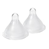 レック アンパンマン 替え乳首 広口 (クロスカット) 2個入