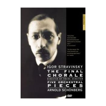 DVD�h�L�������g �X�g�����B���X�L�[�FThe Final Chorale �� �V�F�[���x���N�FFIve Orchestral Pieces��Amazon�̏��i�ł��J��