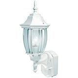HEATHCO HZ-4192-WH White Alexandria Lantern [並行輸入品]