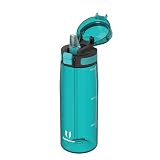 Super Sparrow 水筒 ウォーターボトル - 750ml - 米国Tritan BPAフリーストローボトル- 適用 スポーツ、 学校 、野球、アウトドア、キャンプ 、トレーニング