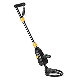 KKmoon MD3030 金属探知機 高感度 調節可能 防水 アラーム 軽量 メタル検知器 下地探し 宝探し 初心者/子ども向け トレジャーハンター