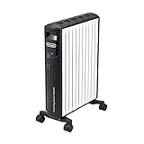 De'Longhi (デロンギ) マルチダイナミックヒーター Wi-Fiモデル MDHAA15WIFI-BK 電気ヒーター ゼロ風暖房 静音