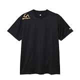 [チャンピオン] 半袖Tシャツ 半袖 丸首 抗菌防臭 高通気 速乾 ラバープリント SHORT SLEEVE T-SHIRT C3-BV303 メンズ ブラック