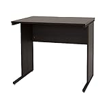 オフィスカグ オフィスデスク 平机 幅800×奥行600×高さ700mm ダーク MOD-H0860-D