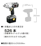 SHINANO:コードレスインパクトレンチ SI-200W