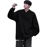 [Anzn] パーカー メンズ プルオーバー スウェットシャツ メンズ 大きいサイズ 人気 トレーナー ゆったり プルオーバー スウェット