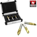 3pc Spot Weld Cutter High Speed Cobalt Drill Bit Set by Blue monkey shop