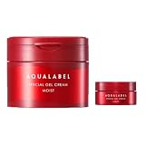 【Amazon.co.jp限定】 アクアレーベル スペシャルジェルクリームEX (モイスト) 90g 本体 オールインワンジェル 高保湿 + ミニサイズ20g付き