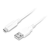 Macally UCUA6-W USB-C 3.1 to USB-A ケーブル 180 cm ホワイト