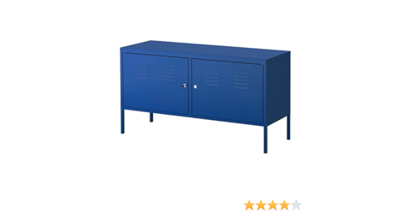 Amazon Ikea Ps キャビネット ブルー 302 923 18 キャビネット オンライン通販
