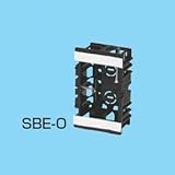未来工業 100個セット EGスライドボックス アルミ箔付 磁石なし 1ヶ用 SBE-O_set