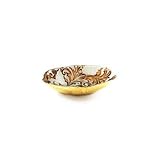 Badash Crystal D271 VANESSA BEIGE 8.5X6 in. BOWL