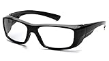 Pyramex Safety SB7910DRX Emerge Black Frame with Clear Lens [並行輸入品]