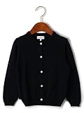 (ユナイテッドアローズ グリーンレーベル リラクシング) UNITED ARROWS green label relaxing フェイクパールボタンバックフリルカーディガン 38131990086 7