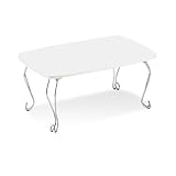 テーブル（猫脚テーブル） ホワイト