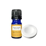 アロマストーン & 精油 セット &SH エッセンシャルオイル 100％ オーガニック ゆず 5ml / 柚子油 ゆず油 ゆずオイル 柚子種子油