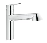 グローエ GROHE32257 20J シングルレバーキッチン混合栓 クローム ヘッド引出しタイプ