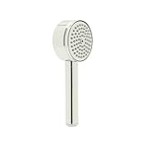 Rohl 1130epnモダンとマイケル・バーマンすべて真鍮シングル関数Straight Handshower With Easy Clean anti-calスプレーパターンとフローRestrict