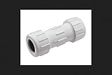 KBI圧縮カップリングSCH 40 PVC 1 – 1 / 4 " 150 PSI PVCゴム