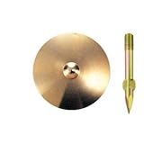 コノエ測量用真鍮水準点鋲_NO.9-63φ×10セット：【測量用品】：255-0055