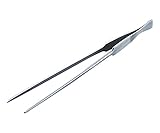 技工ピンセット(先直型) 250mm /2-5660-02