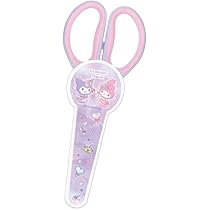 Amazon.co.jp: サンリオ マイメロディ&クロミ カーブ刃はさみ キラキラ