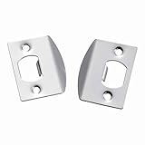 フルリップStrikes – 2パック1 – 1 / 8 x 2 – 1 / 4インチin Chrome ( Set of 10 )