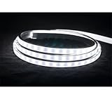 American Lighting 120-H2-WH Hybrid 2 LED Tape Rope Light Reel 120-Volt 150-feet Bright White [並行輸入品]