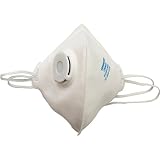 新発売！【N95 ウイルス・花粉対応マスク 7500V (20枚入り) 呼吸に便利な排気弁付き 】N95 鳥インフルエンザ、SARS、医療用N95マスク