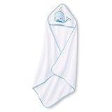 Baby Whale Hooded Bath Towel- Blue OSFM- CircoTM by Circo
