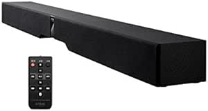 Tdk 2 1ch Wood サウンドバー For Tv Tvsb Btca Bk Tdk サウンドバー Amazon