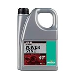 デイトナ(Daytona) モトレックス(Motorex) バイク エンジンオイル 4サイクル 10W-60 化学合成油 POWER SYNT 4T 4L 97787