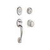 Baldwin DCCOLXROUTRR150 Reserve Double Cylinder Handleset Columbus x Round with Traditional Round Ro