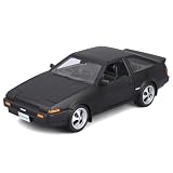 Maisto（マイスト）1/24 トヨタ スプリンター トレノ AE86 ブラック ／ ミニカー ダイキャストカー 完成品 32916 BK