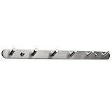 Alise g3950 – 6バスルームタオルレール/ラックフック6バスタオルフック壁マウントSus 304ステンレス鋼、つや消し仕上げ