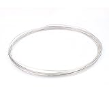 uxcell ヒーターワイヤーコイル 10mロング ニクロム 加熱エレメント 17AWG 1.2mm径