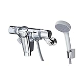 TOTO 浴室用 壁付オートストップ混合水栓 コンフォートウェーブシャワー TMF49AY1