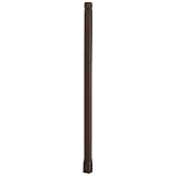 アイリスオーヤマ ラティス パーツ ポスト NLP-1380D ダークブラウン 高さ138cm