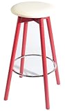 La Sedia(ラ・セディア) グランデスツール レッド コットン(Grande Stool Red Cotton) 2脚セット Natural